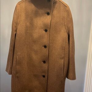 J. Crew Cape Coat by Nello Gori - Italian Wool